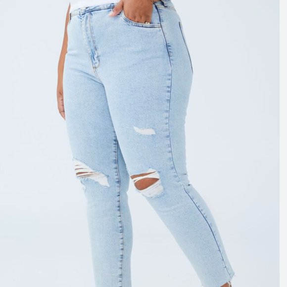 Cotton On Denim - Cotton On Women's Curve Vintage 90's Look Taylor Relaxed Jeans NWT